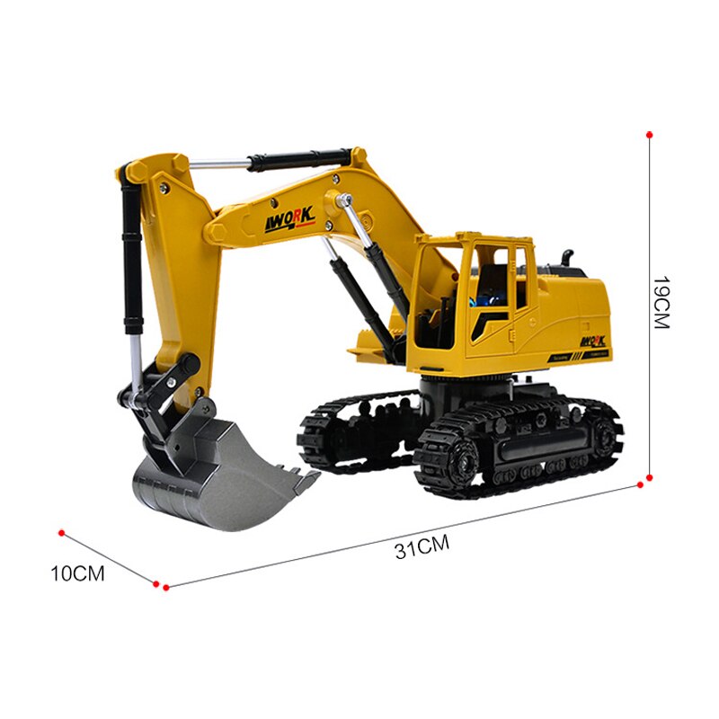 Remote Control Engineering Tractor