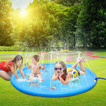 🧸Children's Inflatable Spray Mat