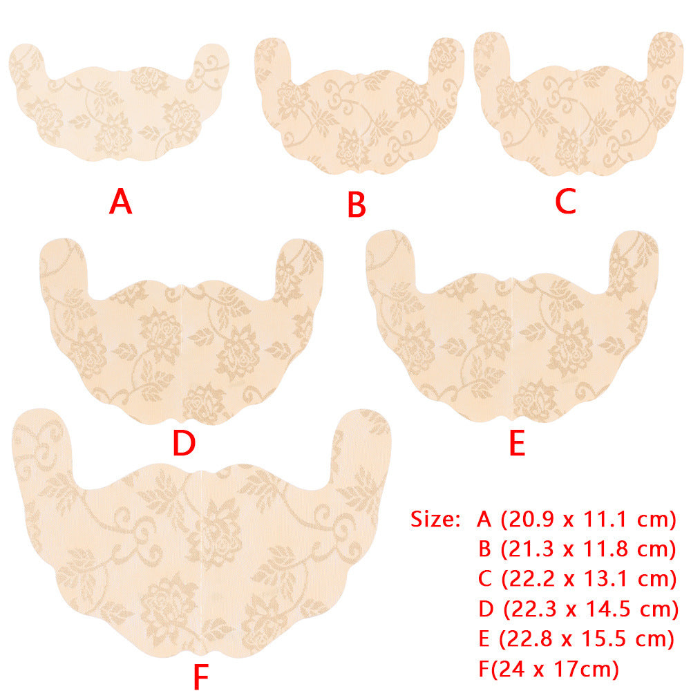 🔥2PC Invisible Lace Chest Stickers