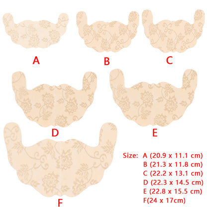 🔥2PC Invisible Lace Chest Stickers