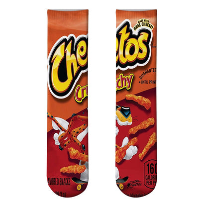 🛍️Cartoon Snack Food Printed Socks