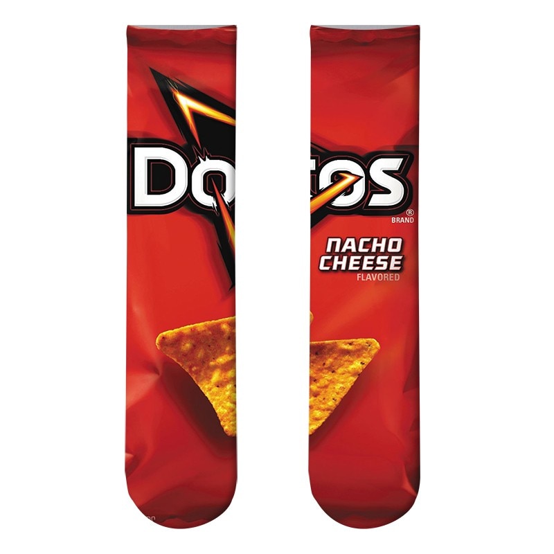 🛍️Cartoon Snack Food Printed Socks