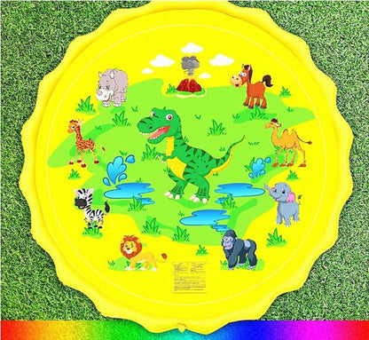 🧸Children's Inflatable Spray Mat