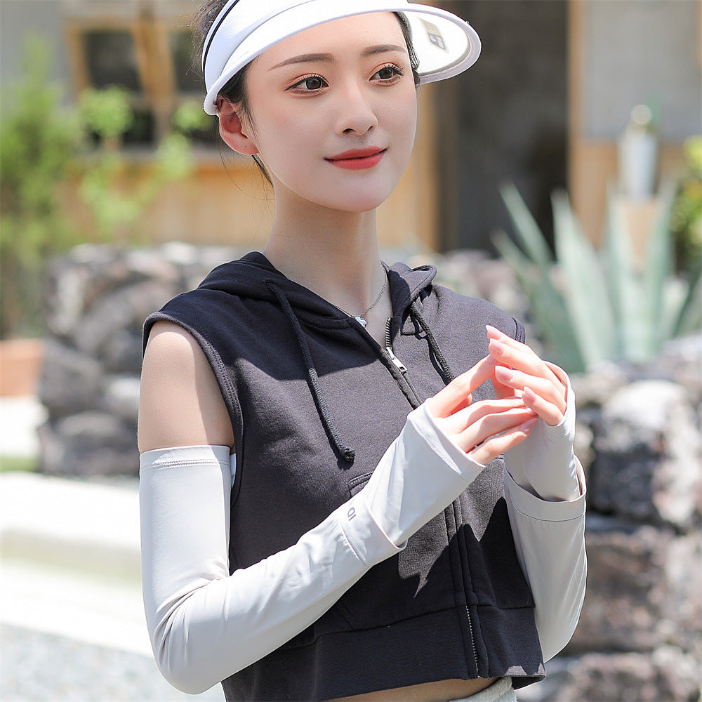 🛍️UV Protection Sports Silk Sleeves