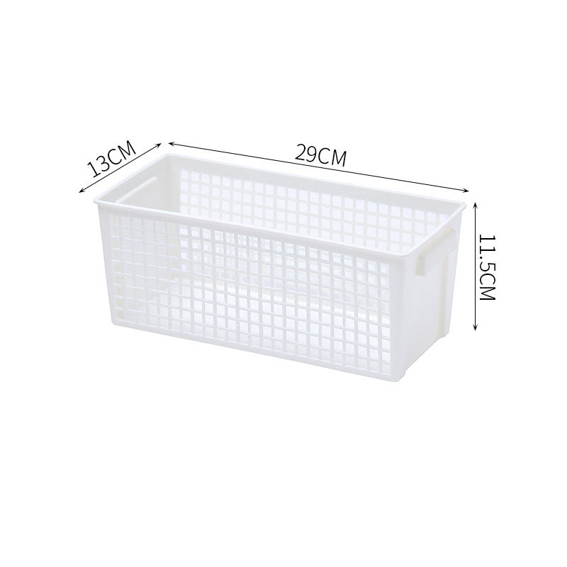 🛍️Portable Rectangular Desktop Storage Basket