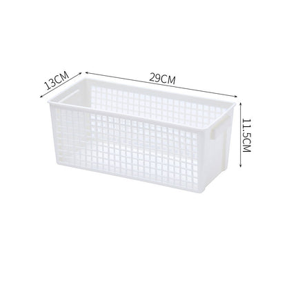 🛍️Portable Rectangular Desktop Storage Basket