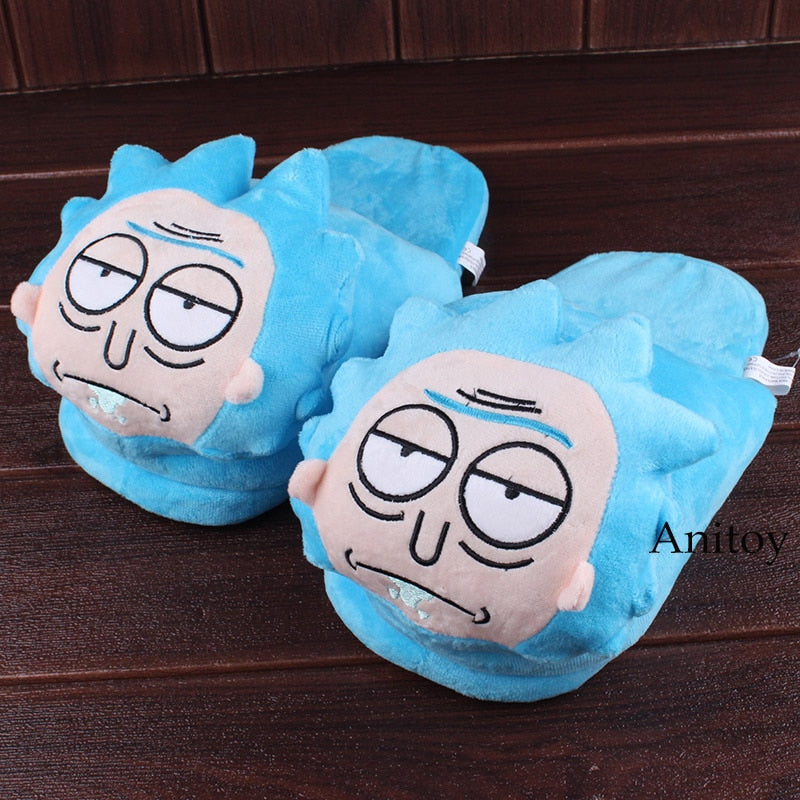 🛍️ Rick and Morty Plush Slippers