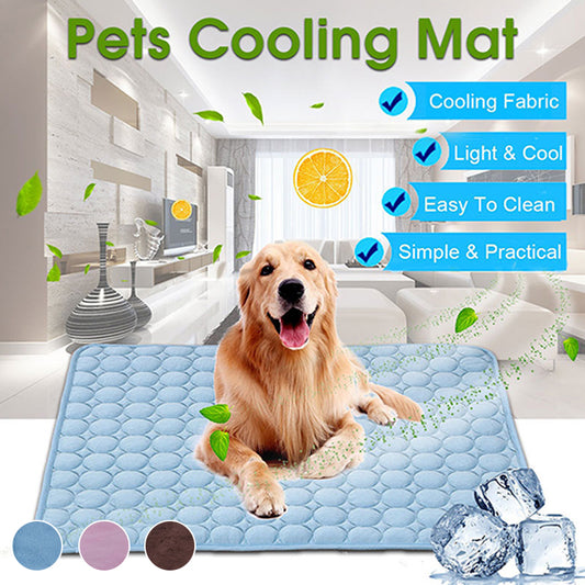 🛍️Pet Breathable Cooling Mat