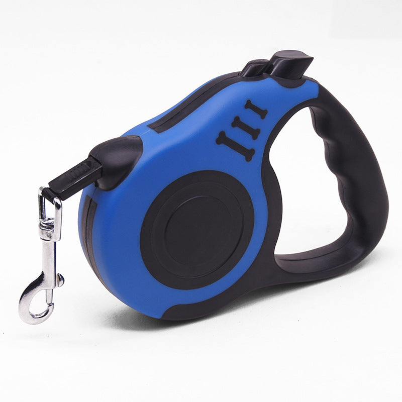 🛍️Durable Nylon Automatic Retractable Dog Leash