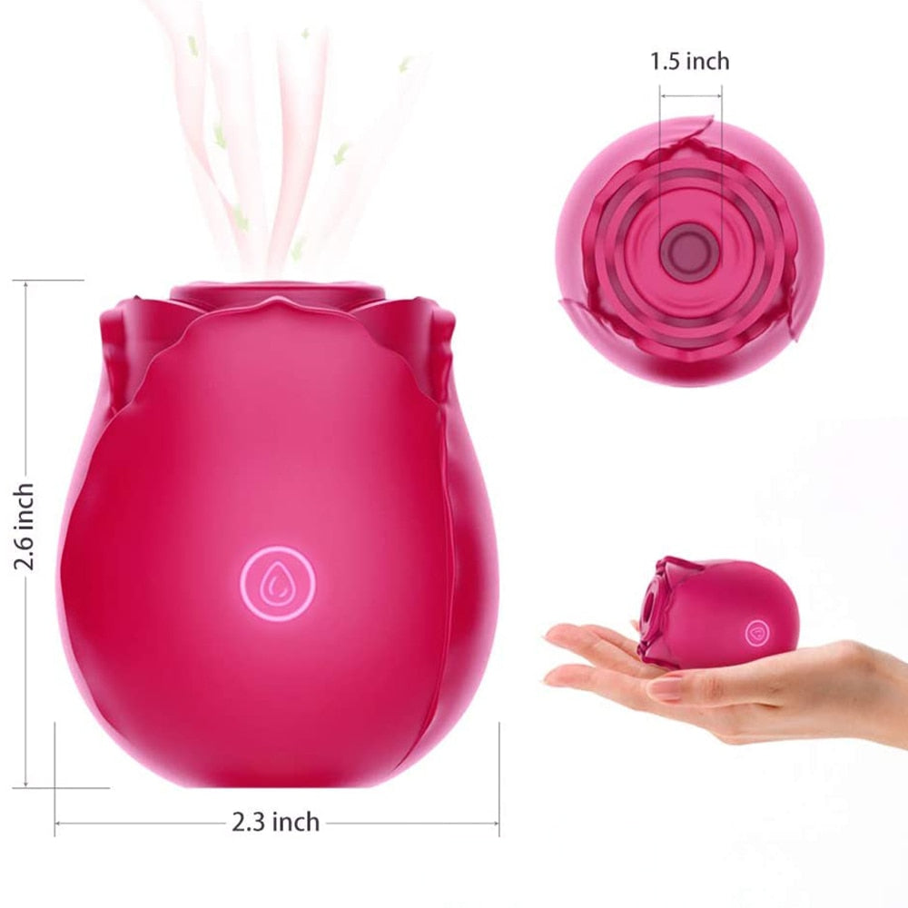 Rose Shape Vagina Sex Toy