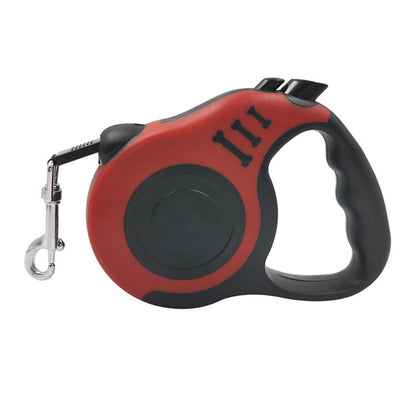 🛍️Durable Nylon Automatic Retractable Dog Leash