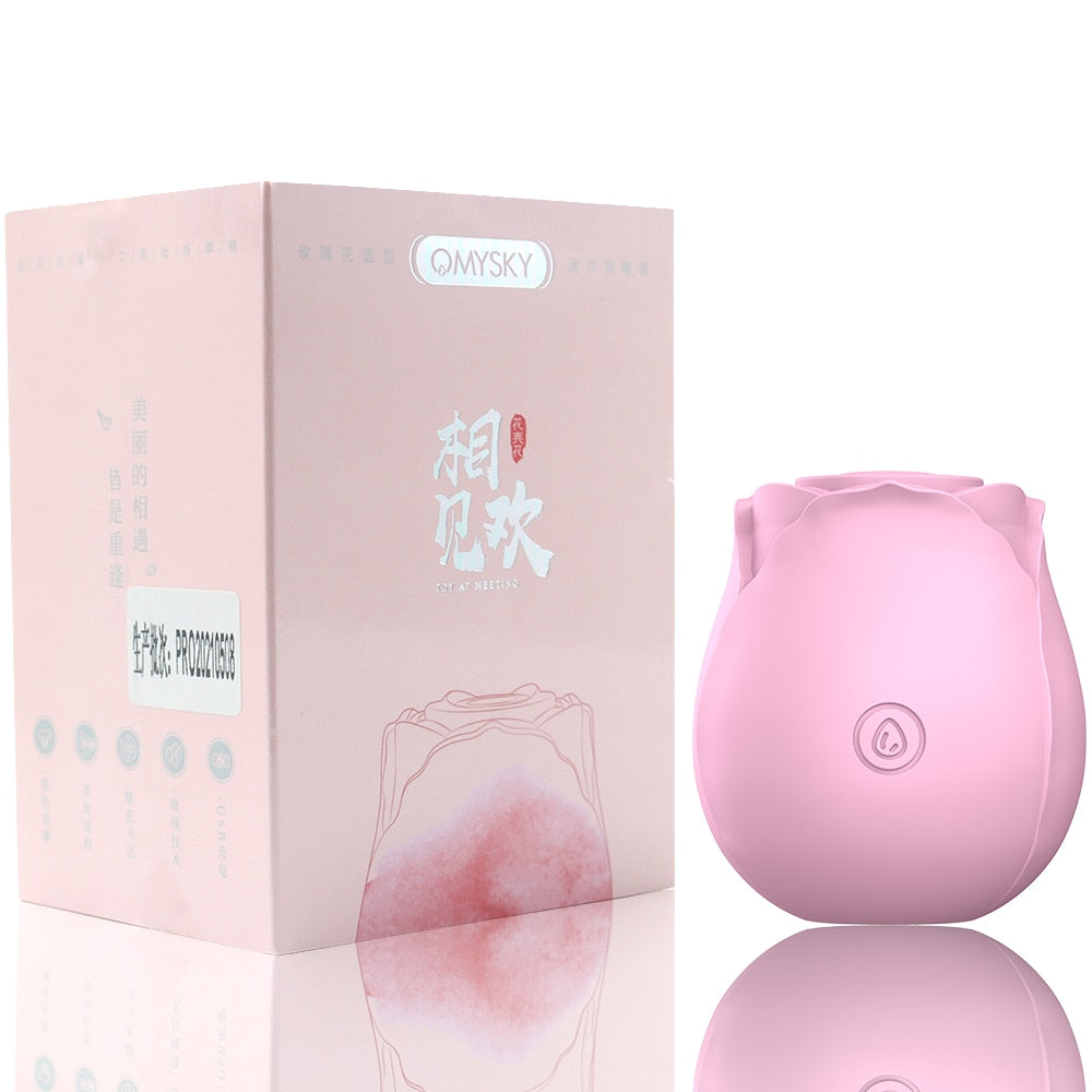 Rose Shape Vagina Sex Toy