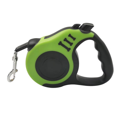 🛍️Durable Nylon Automatic Retractable Dog Leash