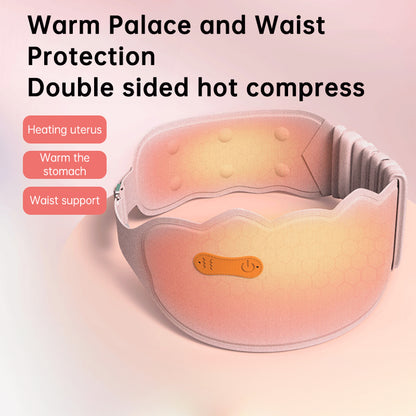 🛍️Heated Waist Massage Belt (Bluetooth, 3 Speed) #instantpainrelief