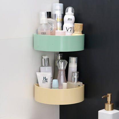 🛍️Suction Cup Wall-Mounted Storage Rack