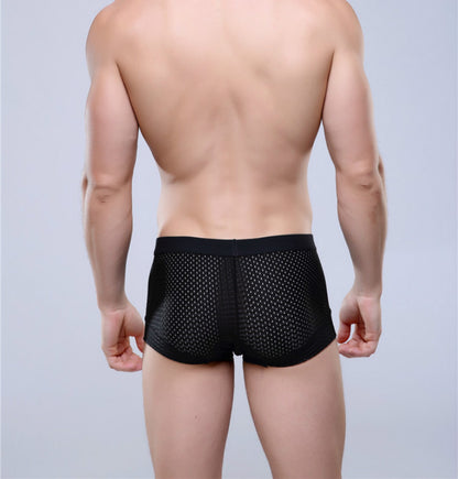 🛍️Men’s Breathable Mesh Silk Boxers