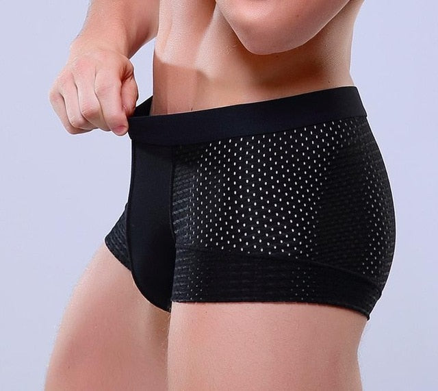 🛍️Men’s Breathable Mesh Silk Boxers