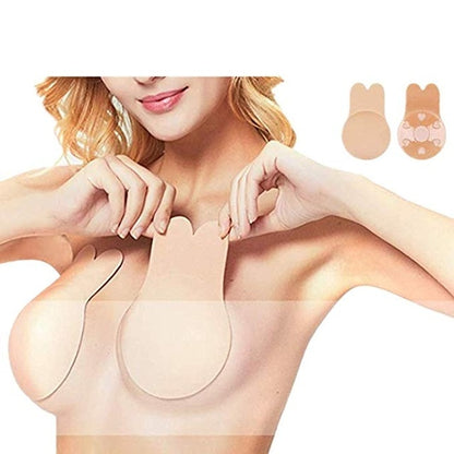 🛍️Reusable Rabbit Ear Breast Lift Nipple Cover