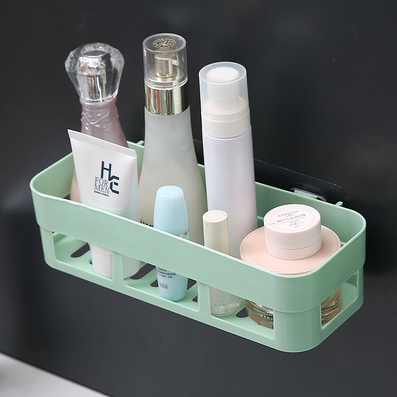 🛍️Suction Cup Wall-Mounted Storage Rack