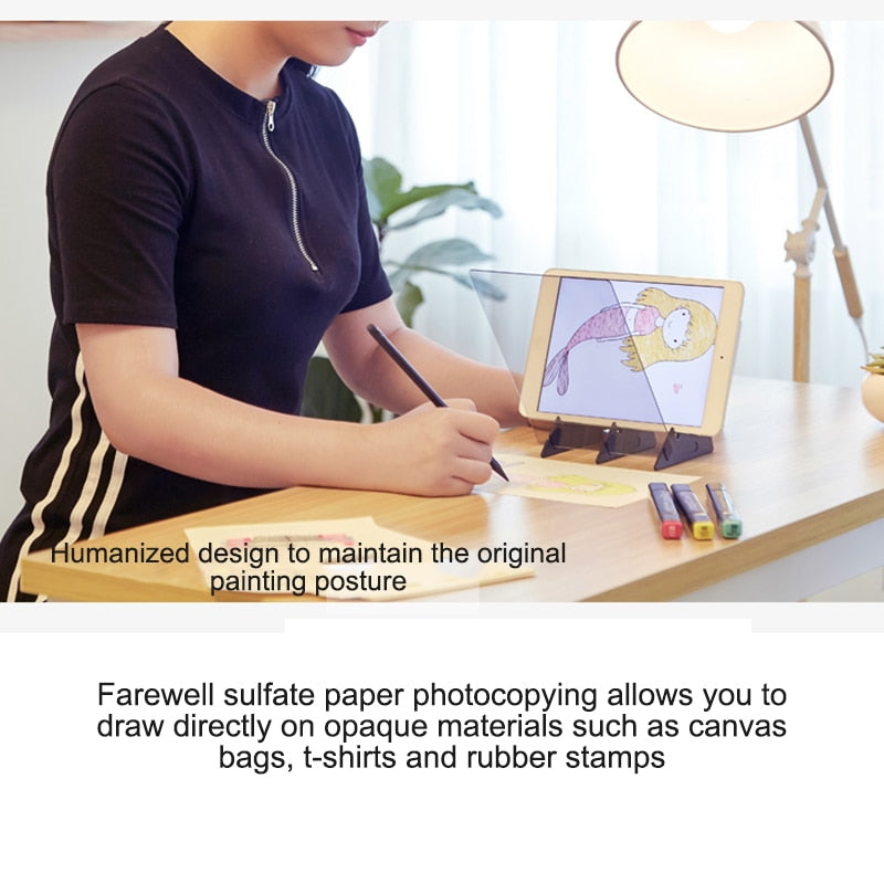 🛍️Optical Easy Tracing Drawing Board