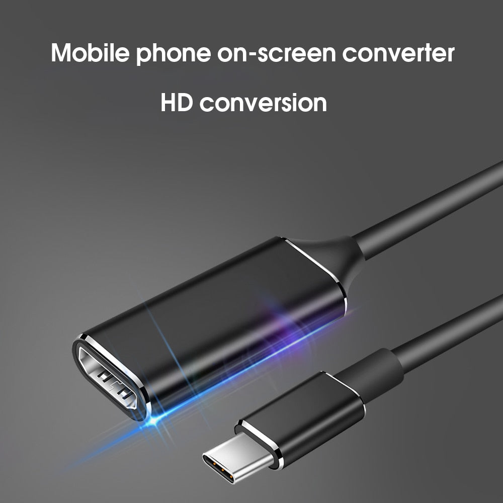 🛍️USB C to HDMI Adapter