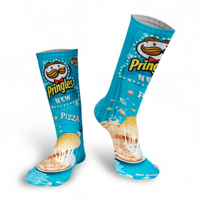 🛍️Cartoon Snack Food Printed Socks