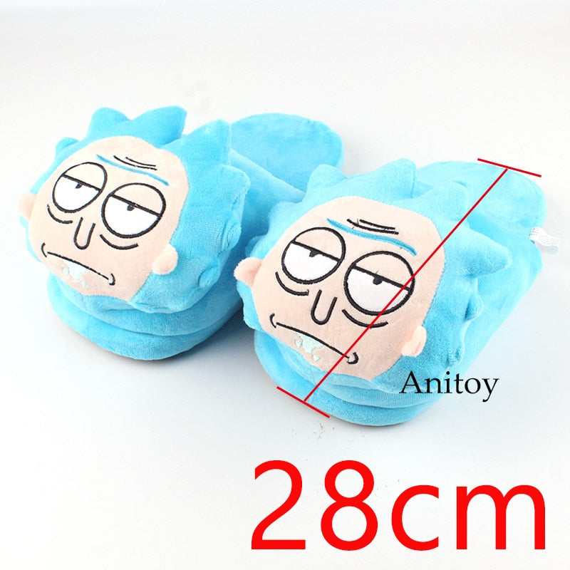 🛍️ Rick and Morty Plush Slippers