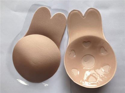 🛍️Reusable Rabbit Ear Breast Lift Nipple Cover