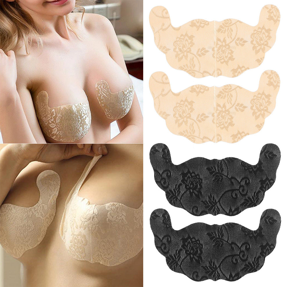 🔥2PC Invisible Lace Chest Stickers