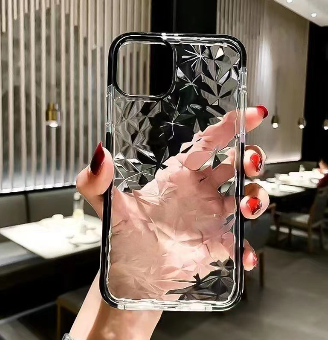 🛍️Diamond Shell Apple Drop Proof Phone Case