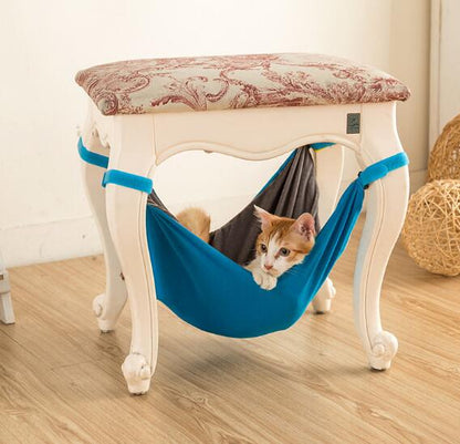 🛍️Soft Hammock Swing Bed for Small Pets