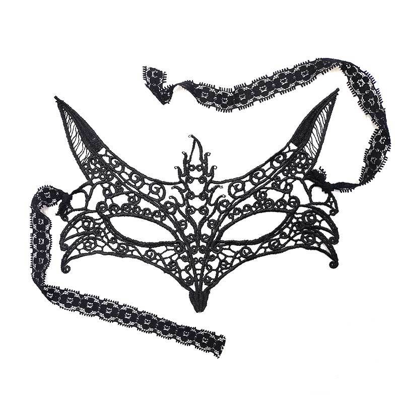 🛍️Laced Party Masks