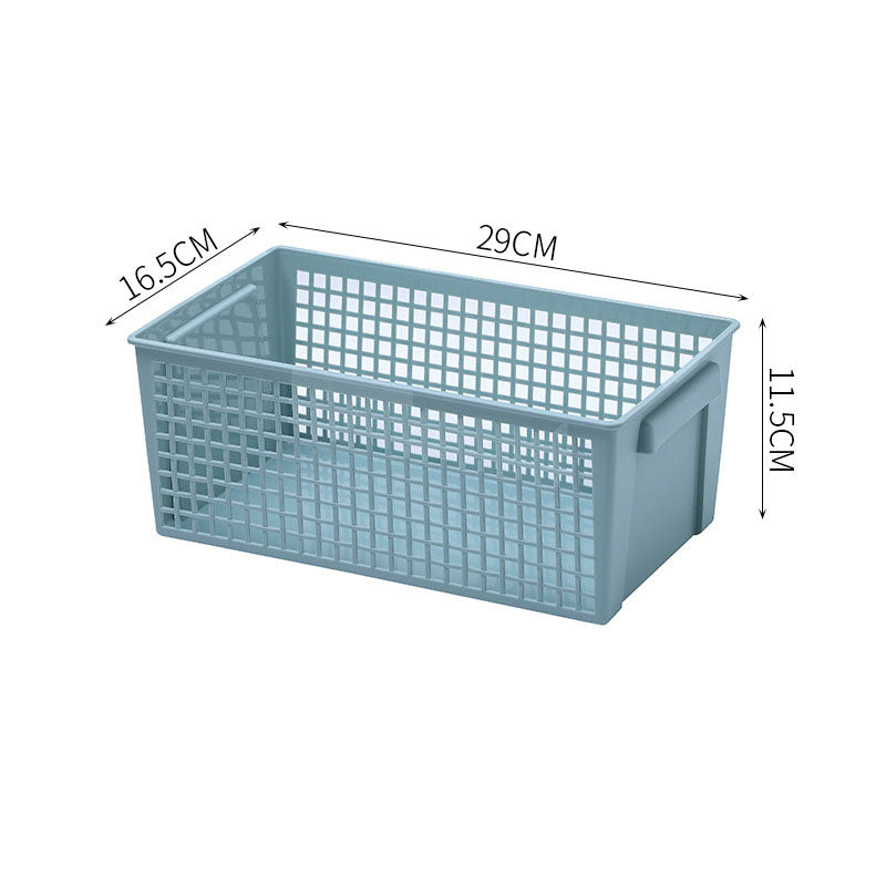 🛍️Portable Rectangular Desktop Storage Basket