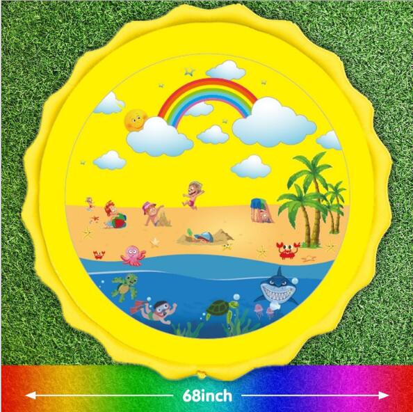 🧸Children's Inflatable Spray Mat