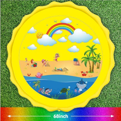 🧸Children's Inflatable Spray Mat