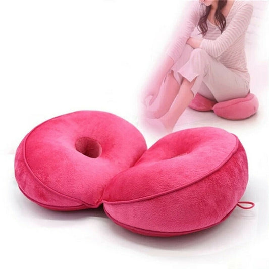 🛍️Multifunctional Dual Comfort Memory Foam Cushion Seat