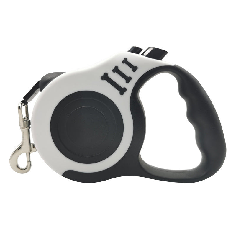 🛍️Durable Nylon Automatic Retractable Dog Leash