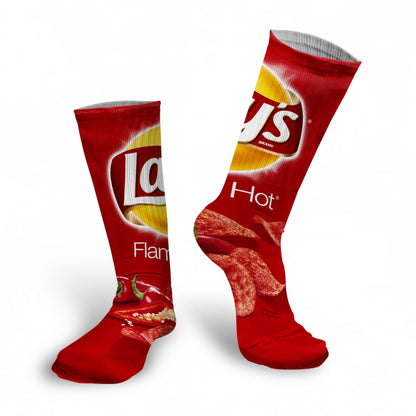 🛍️Cartoon Snack Food Printed Socks