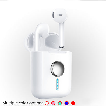 🛍️Wireless Bluetooth Earbuds with Finger Spinner and Colorful Lights