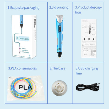 🧸3D Drawing Smart Pen