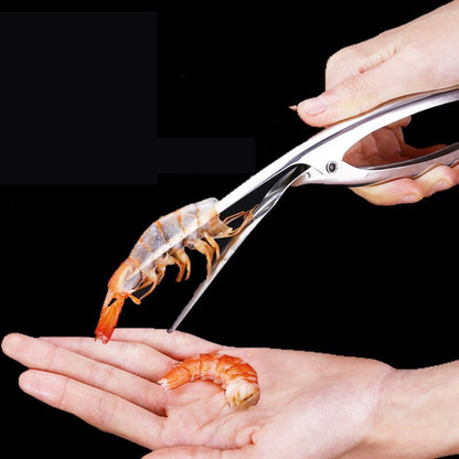 🛍️Portable Stainless Steel Shrimp Peeler