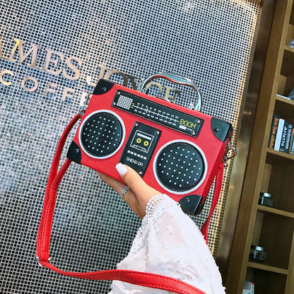 🛍️Retro Radio Shaped Purse