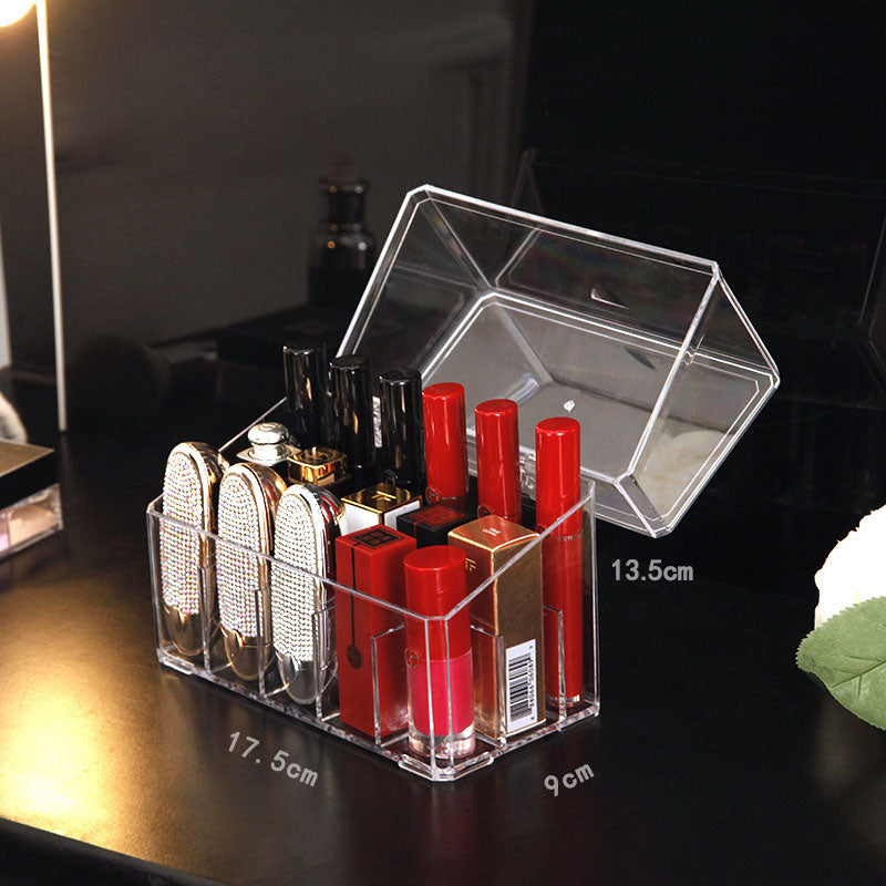 🛍️Desktop Lipstick Storage Display Box