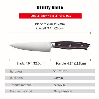 🛍️1 PC Stainless Steel Chef Knife