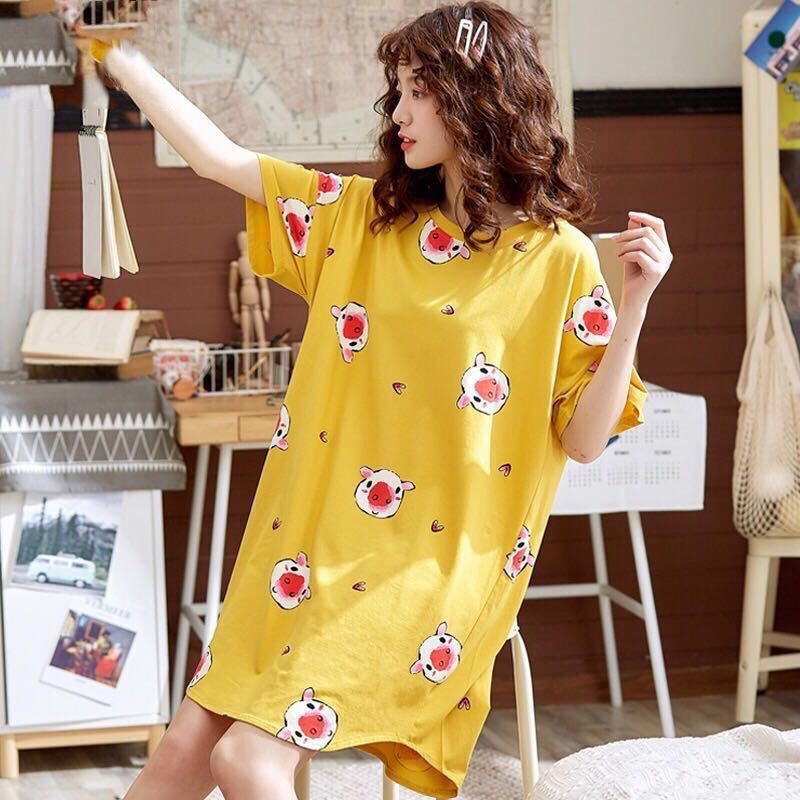 🛍️Women's Short-Sleeved Nightdress