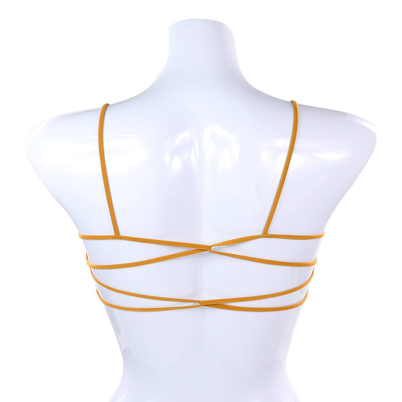 Criss Cross Wrapping Camisole