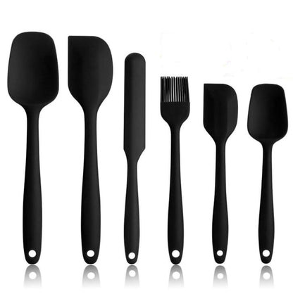 🛍️6 Pcs Silicone Heat Resistant Spatula Sets