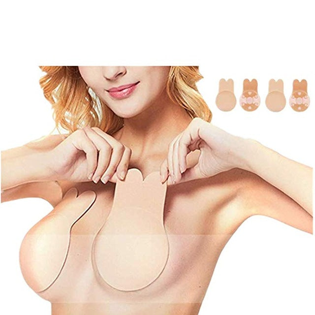 🛍️Reusable Rabbit Ear Breast Lift Nipple Cover