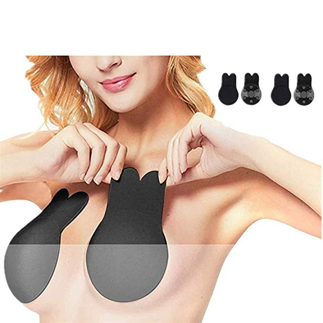 🛍️Reusable Rabbit Ear Breast Lift Nipple Cover