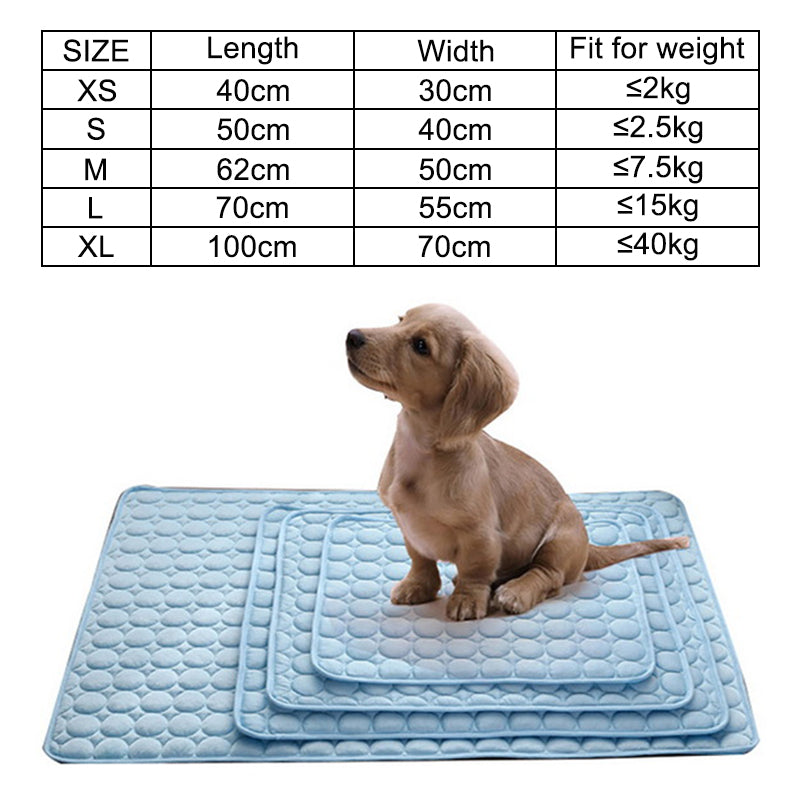 🛍️Pet Breathable Cooling Mat